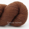 Farbe: Exmoorbrown-12 Moorland Mohair Erika Knight