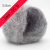 Farbe: Silber-201 Babysilk-Fluffy Kremke